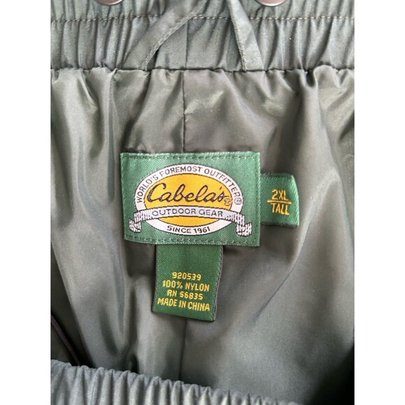 Cabelas Outdoor Gear Weatherproof Gore Tex Pants with Suspender Buttons 2XL Tall - Picture 9 of 9